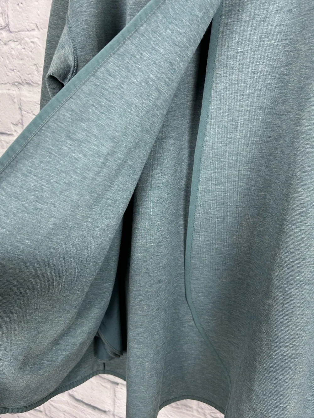 Nike Maternity Yoga Luxe Cowl Neck Tunic Sweatshirt Large